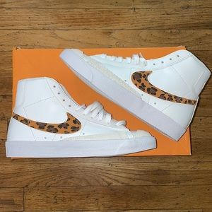 Nike Women Blazer Mid ‘77’ Leopard